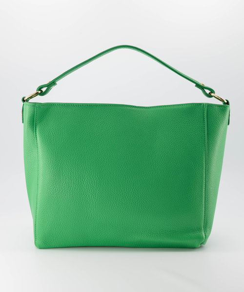 Nuna - Classic Grain - Hand bags - Green - T6154 - Gold
