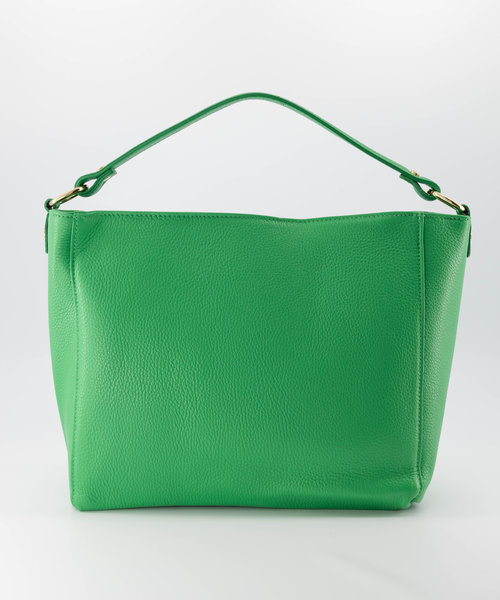 Nuna - Classic Grain - Hand bags - Green - T6154 - Gold