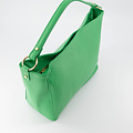 Nuna - Classic Grain - Hand bags - Green - T6154 - Gold