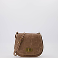 Mees - Croco - Crossbody bags - Beige - Zand 04 - Bronze