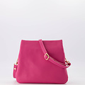 Careen - Classic Grain - Crossbody bags - Pink - Fuchsia T2330 - Gold