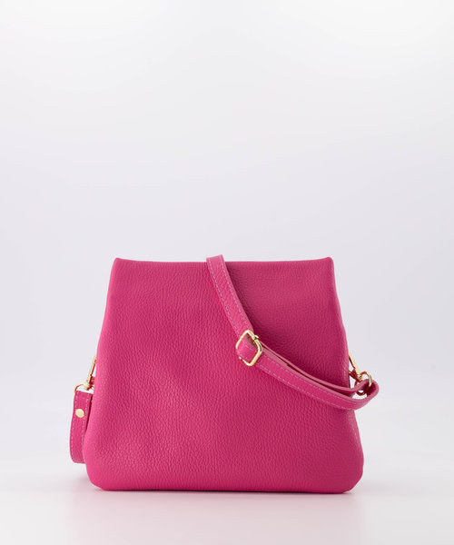 Careen - Classic Grain - Crossbody bags - Pink - Fuchsia T2330 - Gold