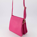 Careen - Classic Grain - Crossbody bags - Pink - Fuchsia T2330 - Gold