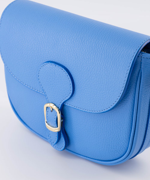 Bobbie - Classic Grain - Crossbodytassen - Blauw - Lapisblauw T1439 - Goudkleurig