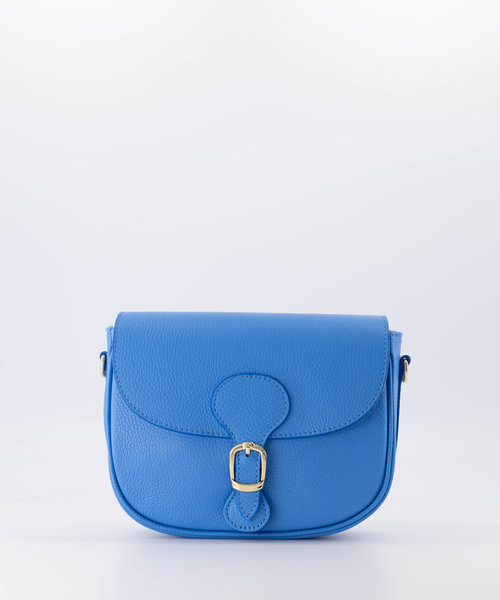 Bobbie - Classic Grain - Crossbodytassen - Blauw - Lapisblauw T1439 - Goudkleurig