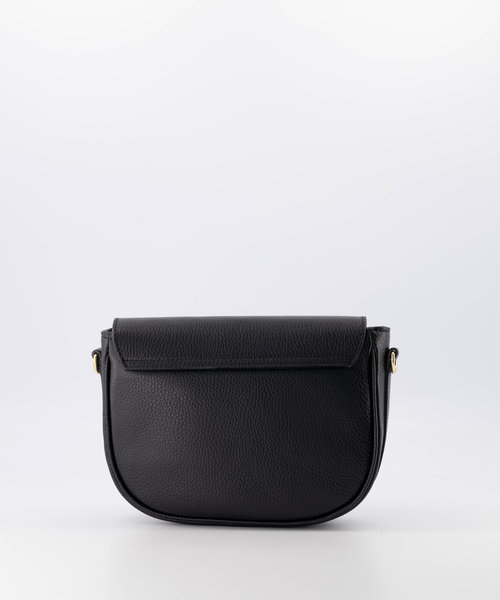 Bobbie - Classic Grain - Crossbody bags - Black - D28 - Gold