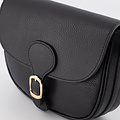 Bobbie - Classic Grain - Crossbody bags - Black - D28 - Gold