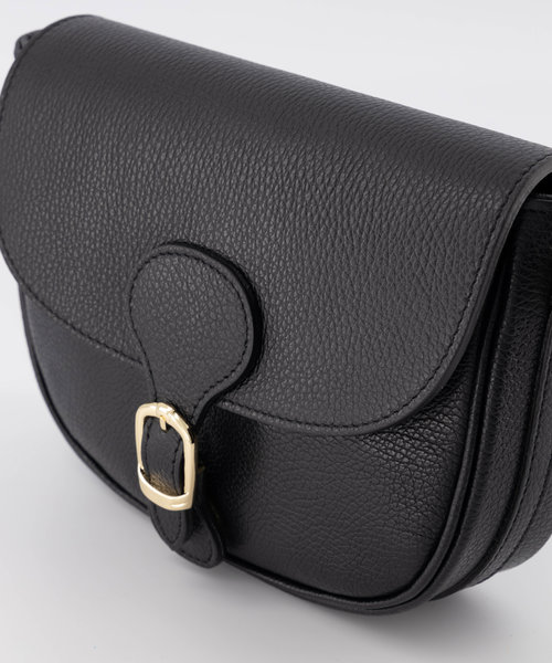 Bobbie - Classic Grain - Crossbody bags - Black - D28 - Gold