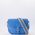 Bobbie - Classic Grain - Crossbodytassen - Blauw - Lapisblauw T1439 - Goudkleurig