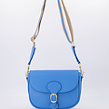 Bobbie - Classic Grain - Crossbodytassen - Blauw - Lapisblauw T1439 - Goudkleurig