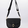 Bobbie - Classic Grain - Crossbody bags - Black - D28 - Gold