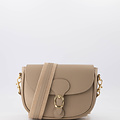 Bobbie - Classic Grain - Crossbody bags - Taupe - D05 - Gold