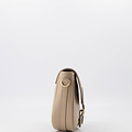 Bobbie - Classic Grain - Crossbody bags - Taupe - D05 - Gold