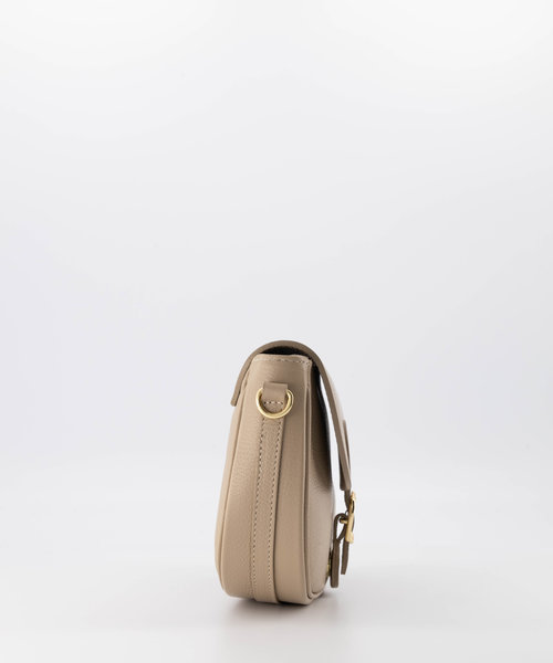 Bobbie - Classic Grain - Crossbody bags - Taupe - D05 - Gold