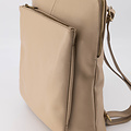 Harper - Classic Grain - Rugtassen - Taupe - D05 - Goudkleurig