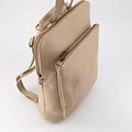 Harper - Classic Grain - Rugtassen - Taupe - D05 - Goudkleurig