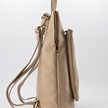 Harper - Classic Grain - Rugtassen - Taupe - D05 - Goudkleurig