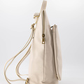 Harper - Classic Grain - Backpacks - White - D37 - Bronze