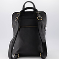 Harper - Classic Grain - Backpacks - Black - D28 - Gold