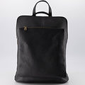 Harper - Classic Grain - Backpacks - Black - D28 - Gold