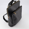 Harper - Classic Grain - Backpacks - Black - D28 - Gold