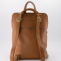 Harper - Classic Grain - Backpacks - Brown - Cognac D109 - Gold