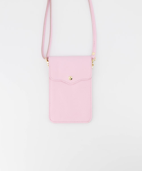 Nieuw Pona - Classic Grain - Crossbody bags - Pink - T2806 - Gold