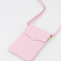 Nieuw Pona - Classic Grain - Crossbodytassen - Roze - T2806 - Goudkleurig