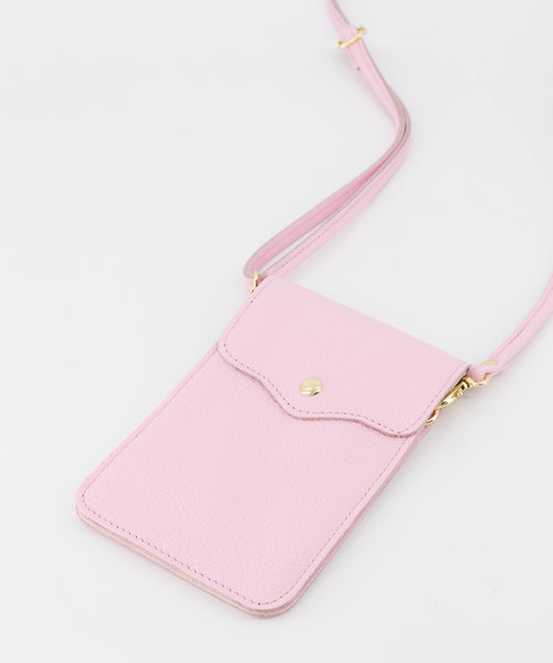 Nieuw Pona - Classic Grain - Crossbody bags - Pink - T2806 - Gold