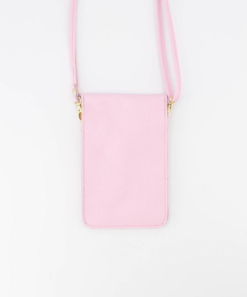 Nieuw Pona - Classic Grain - Crossbody bags - Pink - T2806 - Gold