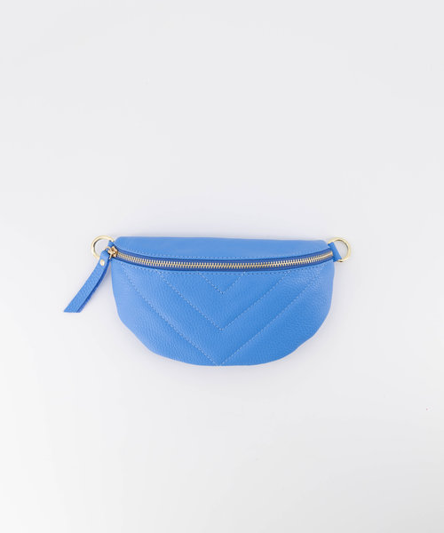 Cilou - Classic Grain - Bum bags - Blue - Lapisblauw T4139 - Gold