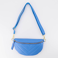 Cilou - Classic Grain - Bum bags - Blue - Lapisblauw T4139 - Gold