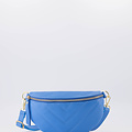 Cilou - Classic Grain - Bum bags - Blue - Lapisblauw T4139 - Gold