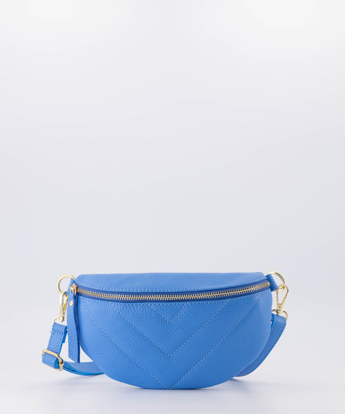 Cilou - Classic Grain - Bum bags - Blue - Lapisblauw T4139 - Gold