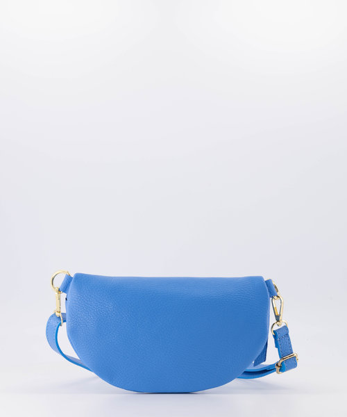 Cilou - Classic Grain - Bum bags - Blue - Lapisblauw T4139 - Gold