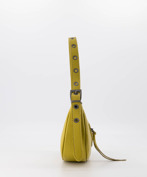 Britt - Classic Grain - Hand bags - Green - Chartreuse D89 - Black