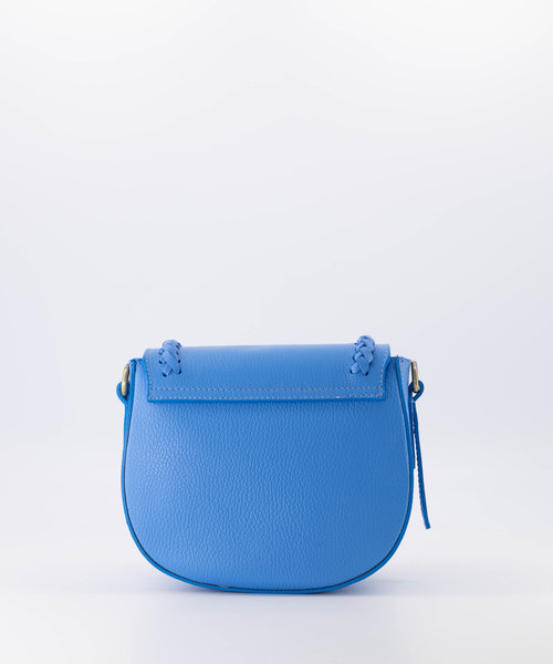 Chelsea - Classic Grain - Crossbody bags - Blue - Lapisblauw T4139 - Bronze