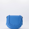 Chelsea - Classic Grain - Crossbody bags - Blue - Lapisblauw T4139 - Bronze