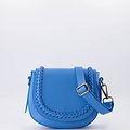 Chelsea - Classic Grain - Crossbody bags - Blue - Lapisblauw T4139 - Bronze