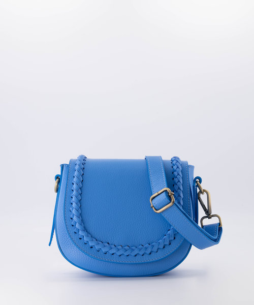 Chelsea - Classic Grain - Crossbody bags - Blue - Lapisblauw T4139 - Bronze