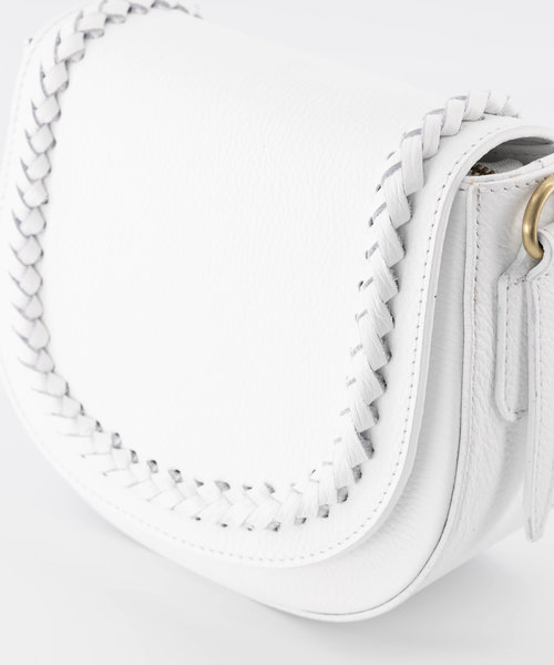 Chelsea - Classic Grain - Crossbody bags - White - D01