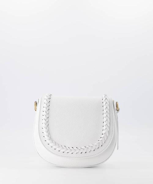 Chelsea - Classic Grain - Crossbody bags - White - D01