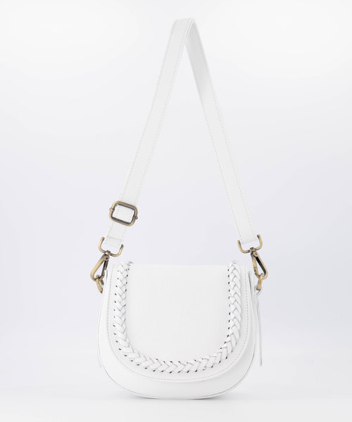 Chelsea - Classic Grain - Crossbody bags - White - D01