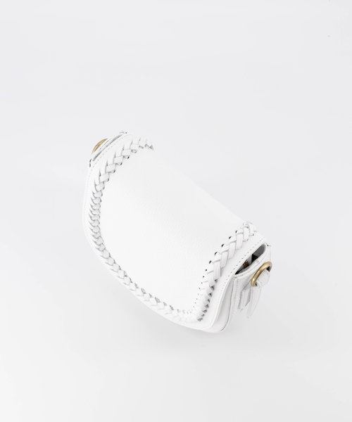 Chelsea - Classic Grain - Crossbody bags - White - D01