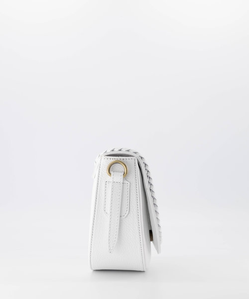 Chelsea - Classic Grain - Crossbody bags - White - D01