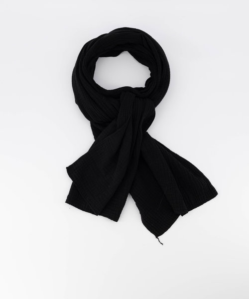 Kayla - Effen sjaals - Zwart