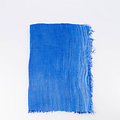Bora - Effen sjaals - Blauw - Koningsblauw