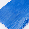 Bora - Effen sjaals - Blauw - Koningsblauw
