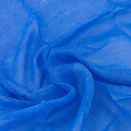 Bora - Effen sjaals - Blauw - Koningsblauw