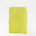 Bora -  - Plain scarves - Green - Chartreuse -